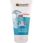Garnier Skin Naturals Pure Active 3 in 1 Clay Combination to Oily Skin - Почистващ гел за лице 150мл