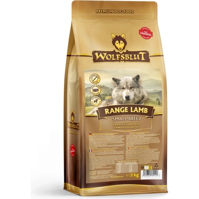 Wolfsblut Dog Small Breed Range Lamb 2 kg