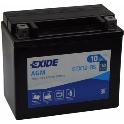 Exide 10Ah YTX12-BS