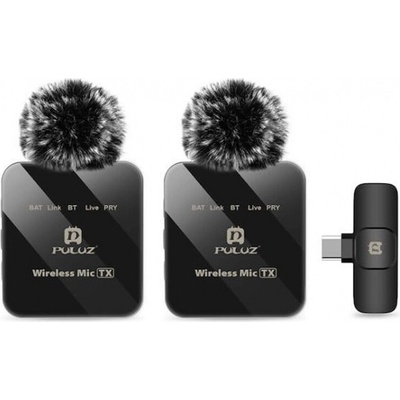 2in1 2.4GHz Type-C Wireless Lavalier Microphone (With Battery) – Zboží Živě