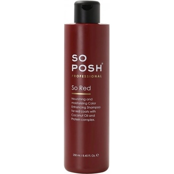 So Posh Im So Red Shampoo 250 ml