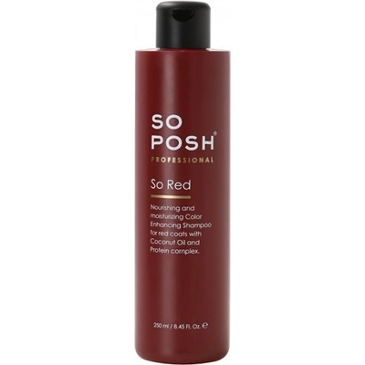So Posh Im So Red Shampoo 250 ml