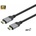 VivoLink PROUSBCMM2 USB cable 2 m USB 3.2 Gen 2 (3.1 Gen 2) USB C Black