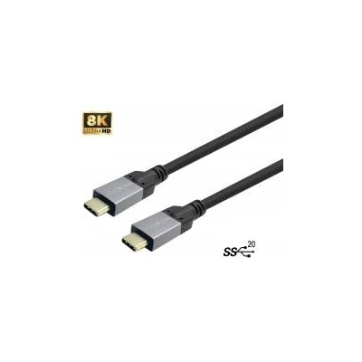 VivoLink PROUSBCMM2 USB cable 2 m USB 3.2 Gen 2 (3.1 Gen 2) USB C Black