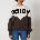 Marant Etoile Блуза Marant Etoile Houston Bi Colour Logo Sweatshirt - Black