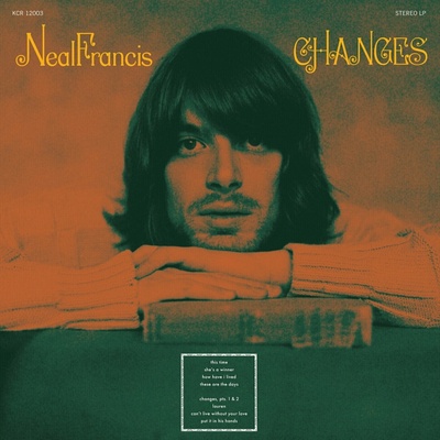 Neal Francis - Changes (Limited Edition) LP