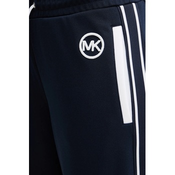 MICHAEL Michael Kors Спортен панталон MICHAEL Michael Kors в тъмносиньо с изчистен дизайн MR630Y0K8N (MR630Y0K8N)