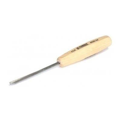 Dláto řezbářské duté hluboké, WOOD LINE STANDARD, Narex 04 x 90 mm, balení 1 ks
