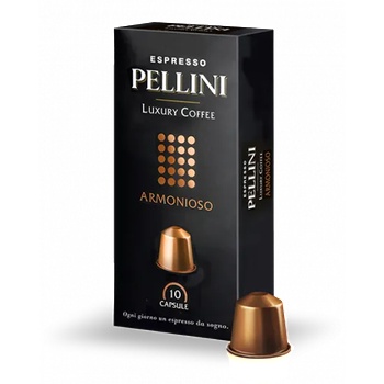 Pellini Nespresso съвместими кафе капсули Pellini Armonioso 10 х 5 г (001123)