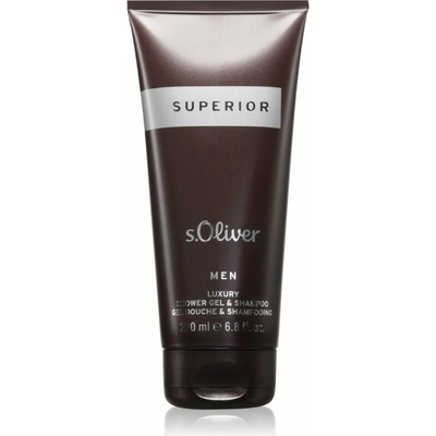 s.Oliver Superior Men Sprchový gel Muži 200 ml