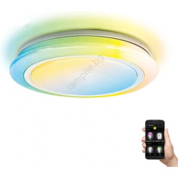 Image 1 of Aigostar - LED RGBW 27W stmívatelné svítidlo 40 cm Wi-Fi IP44 (AI0416)