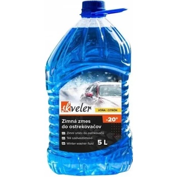 SKVELER Zmes kvapalina do ostrekovačov citrón -20°C 5 l