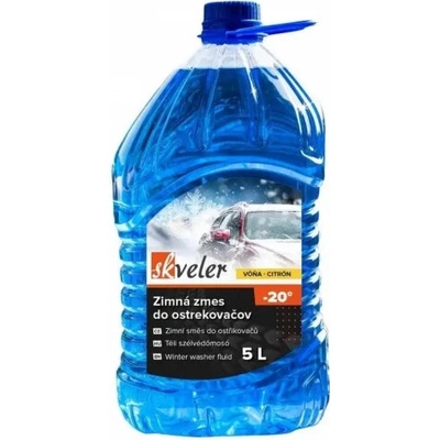SKVELER Zmes kvapalina do ostrekovačov citrón -20°C 5 l