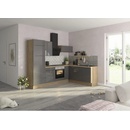 Optifit Linus984 270 cm farba čela antracitová lesk farba korpusu dub divý matný