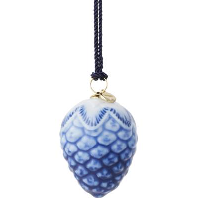 Royal Copenhagen Vánoční ozdoba Blue Collectibles Pinecone 5,5 cm