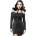 KILLSTAR дамска рокля KILLSTAR -Valak Bodycon - Черен - KSRA008147