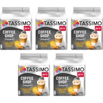 Douwe Egberts Tassimo Toffee Nut Latte 16 броя кашон 5 пакета