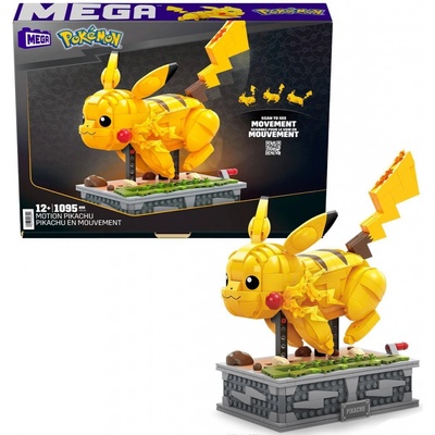 Mattel Pokémon Mega Construx Construction Set Motion Pikachu