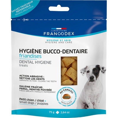 Francodex Dental Hygiene pre šteniatka 75 g