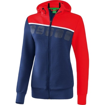 Erima Яке с качулка Erima 5-C Training Hoodie Jacket Woman 1031916 Размер 38