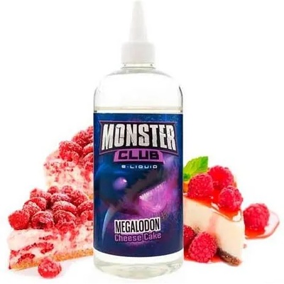 Monster Club Megalodon Cheese Cake 450ml - Monster Club