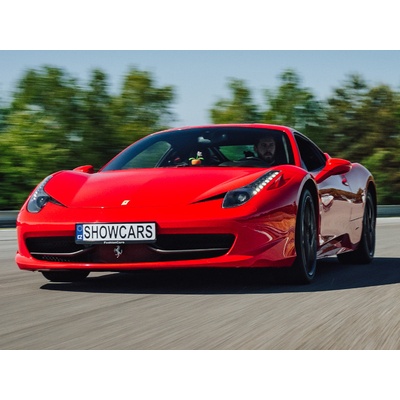 Jízda ve Ferrari 458 Italia v Čechách
