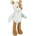 Kaloo Плюшена играчка Kaloo - Nathan, еленче, 25 cm (K205003)