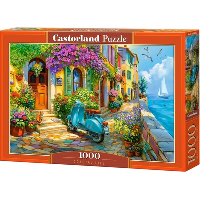 CASTORLAND Pobrežný život 1000 dielov