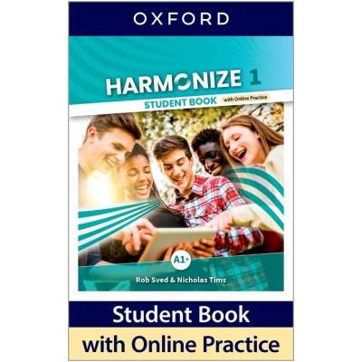 Harmonize 1 Student Book with Online Practice - učebnica