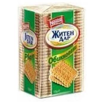 Image 1 of Житен дар Бисквити Житен дар 120гр