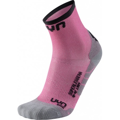 UYN SUPERLEGGERA LADY CYCLING SOCKS Pink/Black