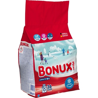 Bonux Polar Ice Fresh prášok 2,34 kg 36 PD