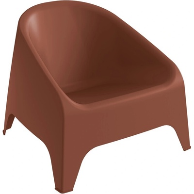 TOOMAX MATERA plastové křeslo terracotta