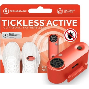 Tickless Active Nabíjateľný ultrazvukový repelent proti kliešťom