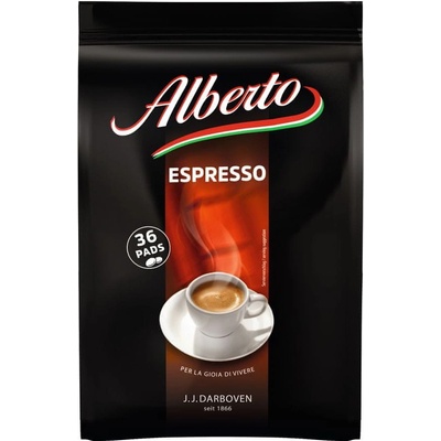 Alberto Espresso Pads 36 ks