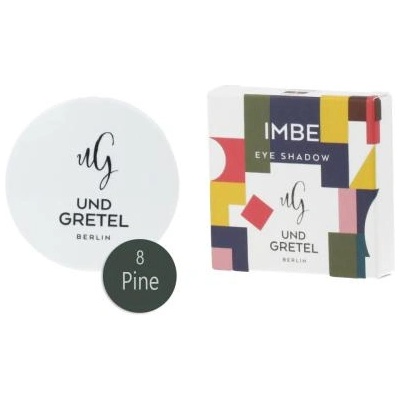 UND GRETEL IMBE Eye Shadow сенки за очи 2 g нюанс 8 Pine