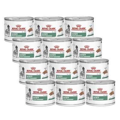 Royal Canin Satiety Weight Management 12x195 g