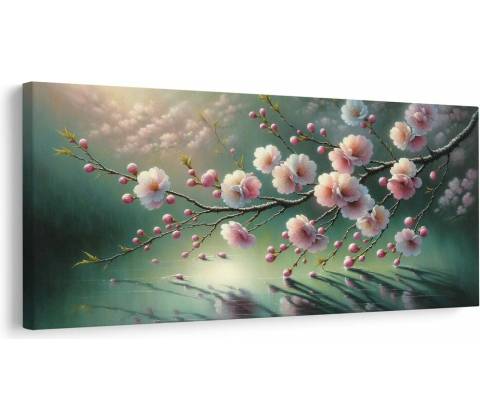 Obraz rozkvitnutá sakura