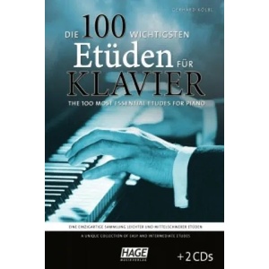 Die 100 wichtigsten Etüden für Klavier (2013)