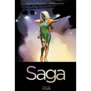 Saga Volume 4 | Fiona Staples (2014)