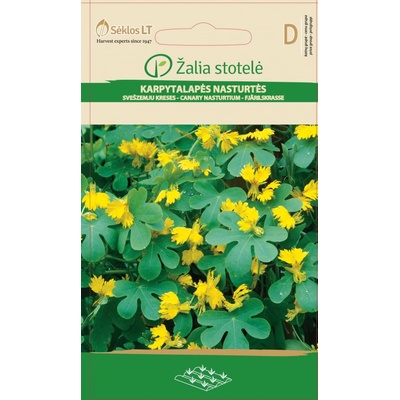 Seklos Настурция Канарче Tropaeolum peregrinum