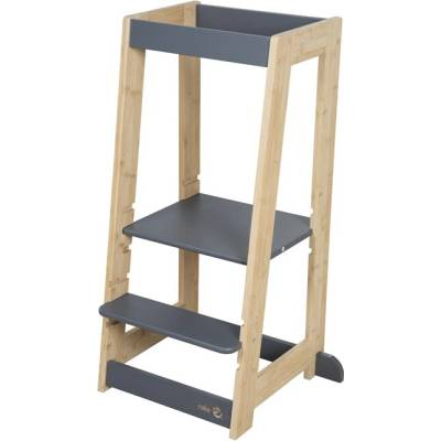 roba Učiacia veža Bicolor 2025 Anthracite / Bamboo