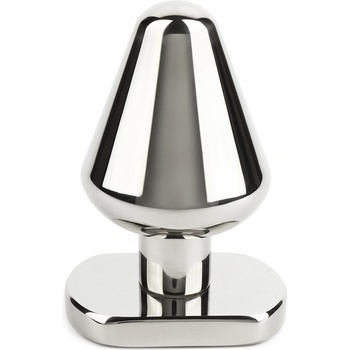 Mr. Steel Heavy Steel Butt Plug Small Silver