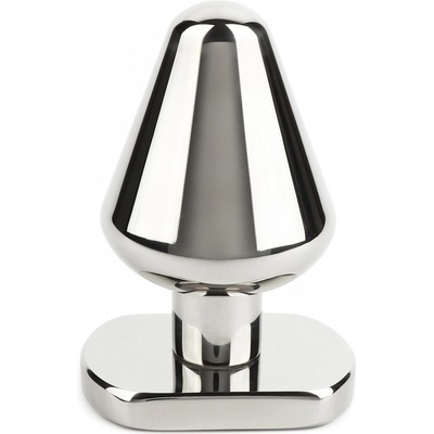 Mr. Steel Heavy Steel Butt Plug Small Silver