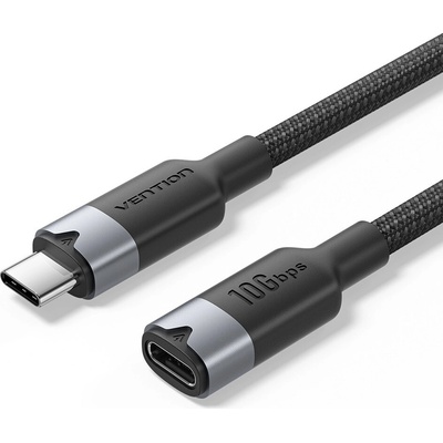 Vention TRFBF USB 3.2 Type-C Extension, 1m, černý