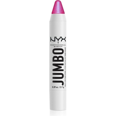 NYX Professional Makeup Jumbo Multi-Use Highlighter Stick krémový rozjasňovač v tužce 04 Blueberry Muffin 2,7 g – Zboží Dáma