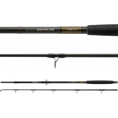 Daiwa Exceler Catfish 3,3 m 200-600 g 2 díly – Sleviste.cz