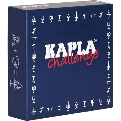 KAPLA Дървен конструктор Kapla - Карти с предизвикателства (BDUK)