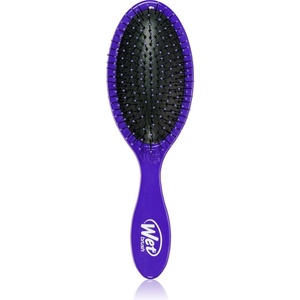 Wet Brush Custom care thin hair Detangler purple Четка за коса за фина коса Purple