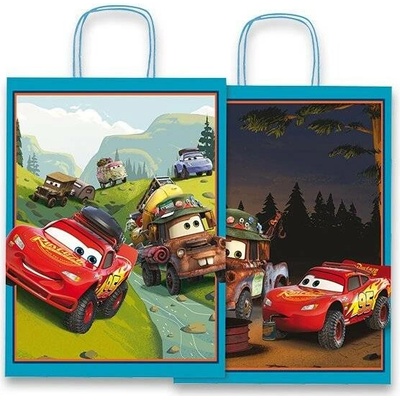 taška dárková Sadoch Cars 16x8x21cm